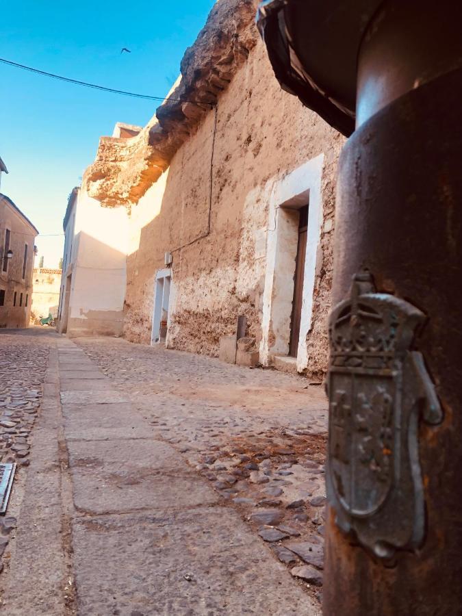 El Escondite De La Muralla Caces Kültér fotó