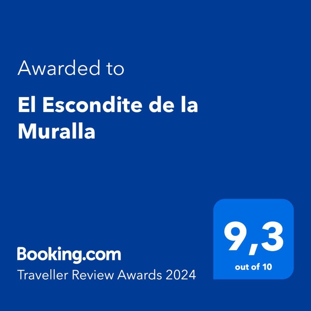 El Escondite De La Muralla Caces Kültér fotó